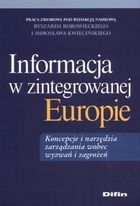 Informacja w zintegrowanej Europie