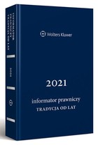 Informator Prawniczy 2021 Tradycja od lat