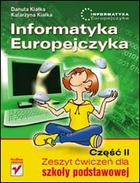 Informatyka Europejczyka Zeszyt ćwiczeń dla szkoły podstawowej. Część II
