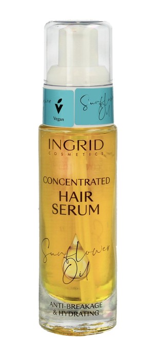 Magic Skoncentrowane serum do włosów z olejkiem słonecznikowym - nawilżenie