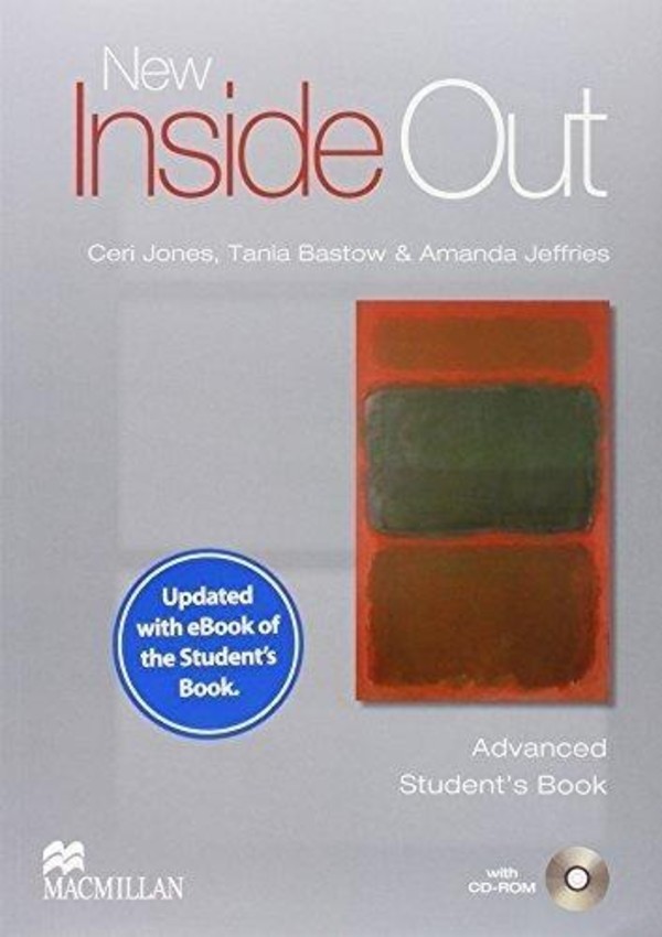New Inside Out Advanced. Student`s Book Podręcznik + CD + eBook