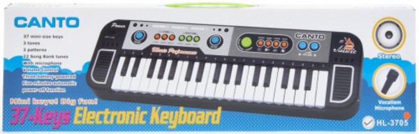 Instrumenty muzyczny keyboard