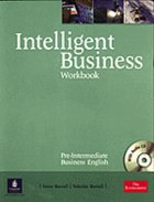 Intelligent Business Pre-Intermediate. Workbook Zeszyt ćwiczeń + CD