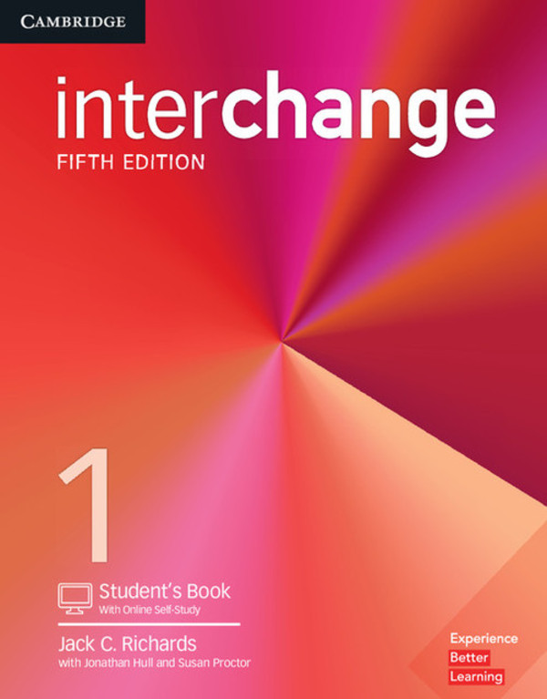 Interchange 1. Student`s Book Podręcznik + Online Self-Study