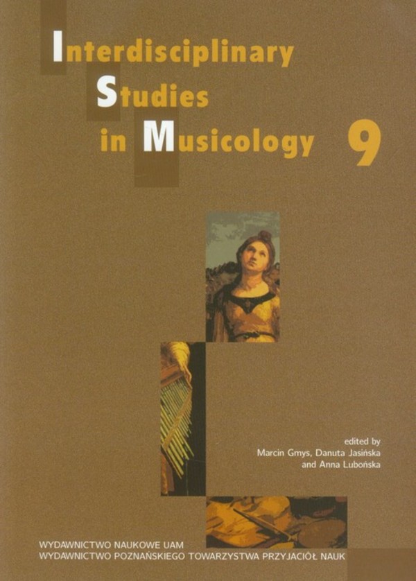 Interdisciplinary Studies in Musicology 9