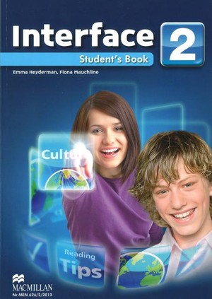 Interface 2. Student`s Book Podręcznik + CD