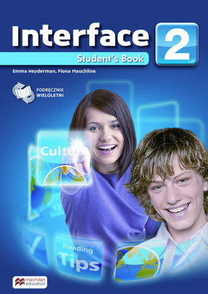 Interface 2. Student`s Book Podręcznik wieloletni