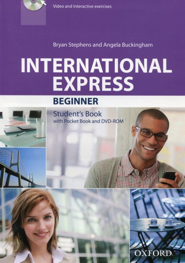International Express New. Beginner Student`s Book Podręcznik + DVD