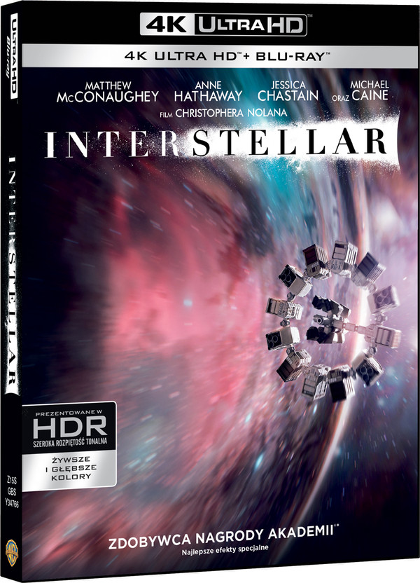 Interstellar (4K Ultra HD)