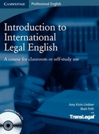 Introduction to International Legal English. Student`s Book Podręcznik + CD