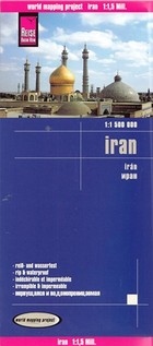 Iran Mapa samochodowa