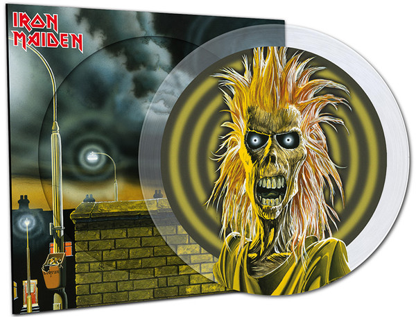 Iron Maiden (vinyl) (40th Anniversary Edition)