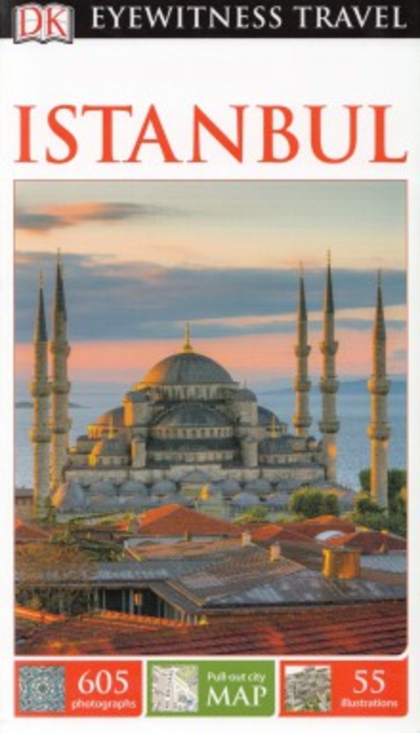 Istanbul Travel Guide / Stambuł Przewodnik Eyewitness Travel