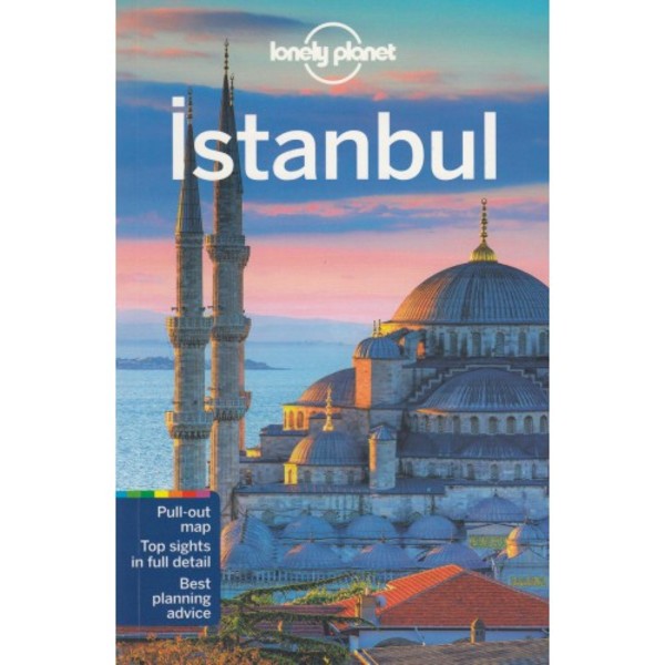 Lonely Planet Istanbul Travel Guide / Stambuł Przewodnik