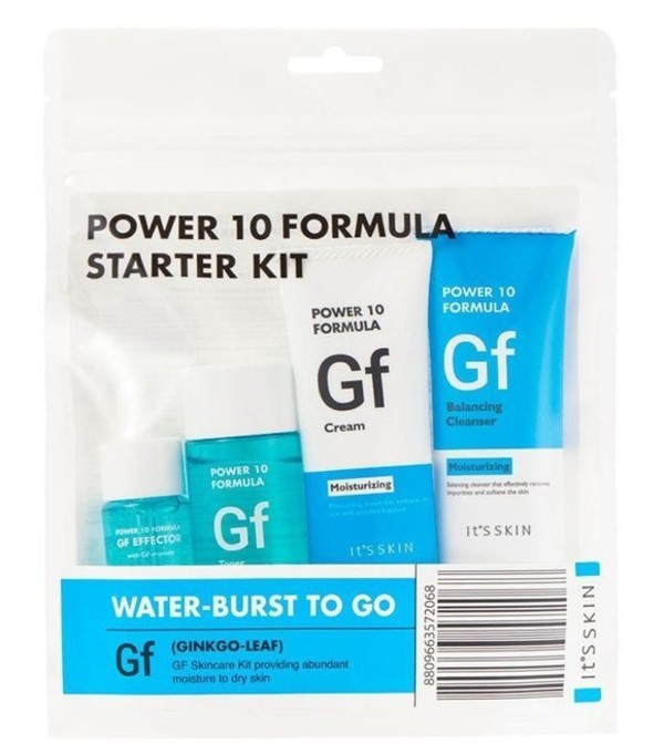 Water-Burst To Go Power 10 Formula Starter Kit Zestaw