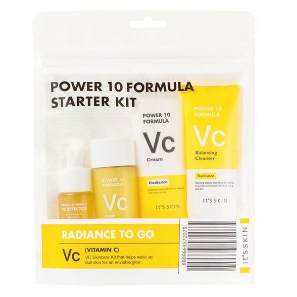 Radiance To Go Power 10 Formula Starter Kit Zestaw