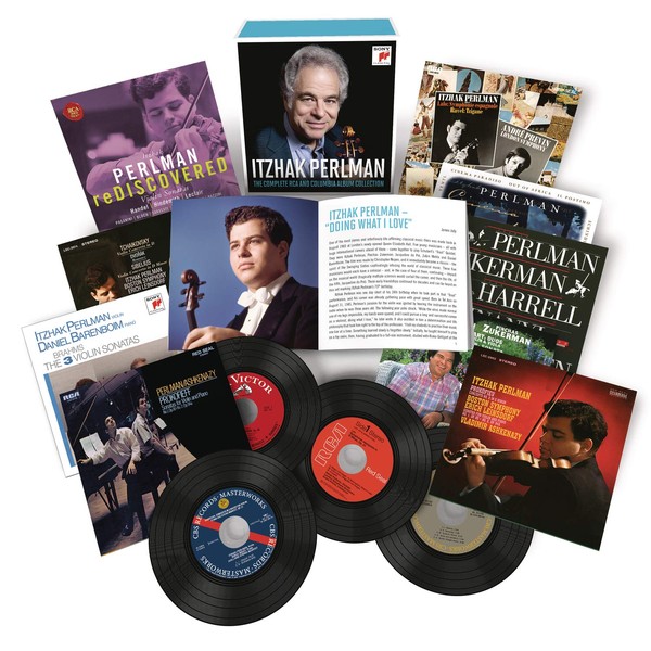 Itzhak Perlman: The Complete RCA and Columbia Album Collection (Box)
