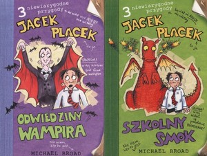 Jacek Placek Szkolny smok / Odwiedziny wampira