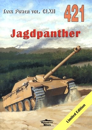 Jagdpanther Tank Power vol. CLXII 421