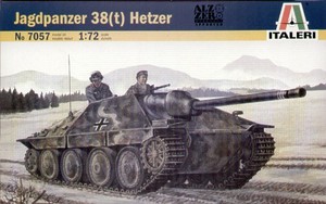 Jagdpanzer 38(t) Hetzer Skala 1:72