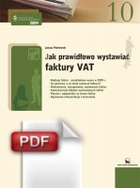 Jak prawidłowo wystawiać faktury VAT? 2009