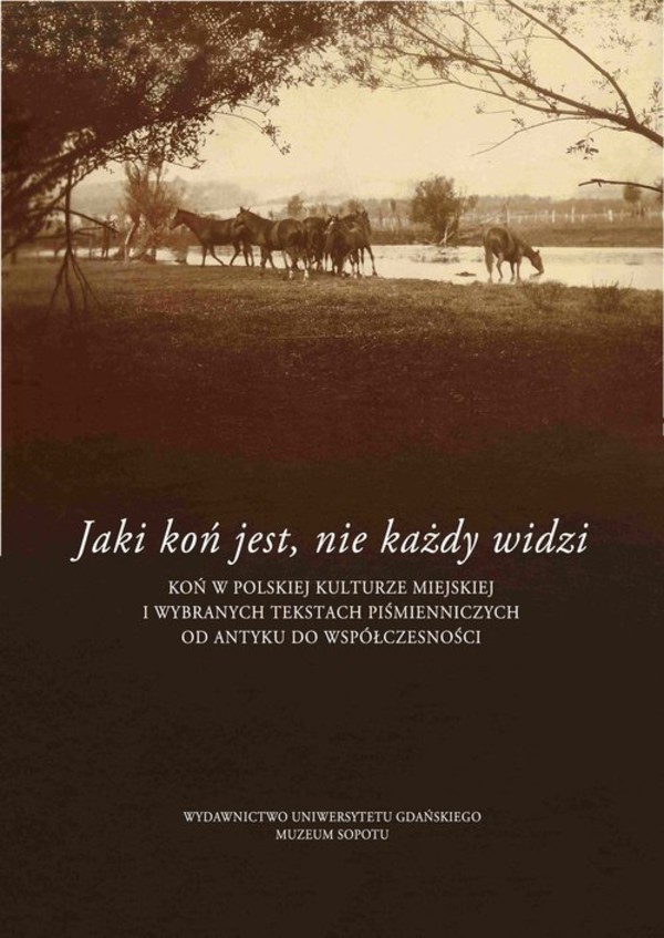 Jaki jest koń, nie każdy widzi Koń w polskiej kulturze miejskiej i wybranych tekstach piśmienniczych od antyku do współczesności