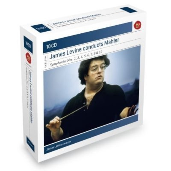 James Levine Conducts Mahler: Symphonies Nos. 1, 3, 4, 5, 6, 7, 9 & 10
