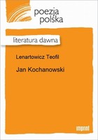 Jan Kochanowski Literatura dawna