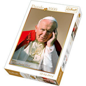 Puzzle Jan Paweł II portret 1000 elementów