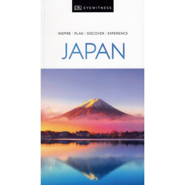 Japan Travel Guide / Japonia Przewodnik turystyczny Eyewitness Travel
