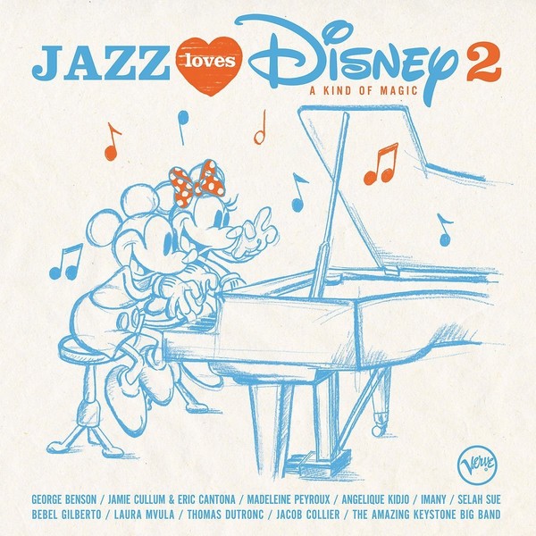 Jazz Loves Disney 2 (vinyl) A Kind Of Magic