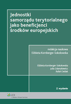 Jednostki samorządu terytorialnego jako beneficjenci środków europejskich