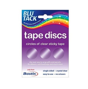 Jednostronne błyskawiczne mocowanie krążki Tape discs