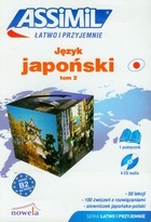 Język japoński tom 2 + CD Assimil łatwo i przyjemnie