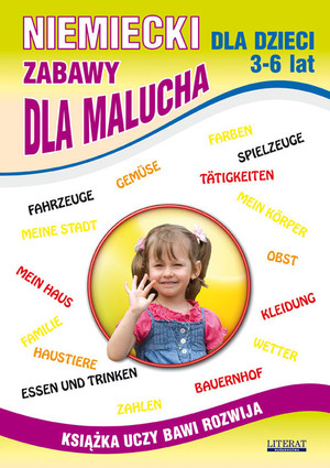 Język niemiecki dla dzieci 3-6 lat Zabawy dla malucha