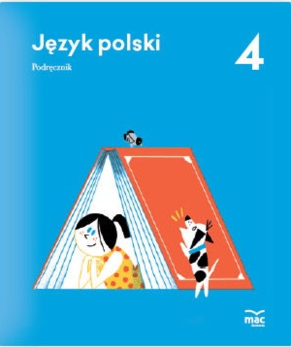 Język polski 4. Podręcznik część 1