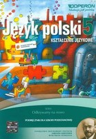 Język polski 5 Odkrywamy na nowo Kształcenie językowe Podręcznik dla szkoły podstawowej