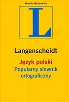 Język polski Popularny słownik ortograficzny + CD (twarda)