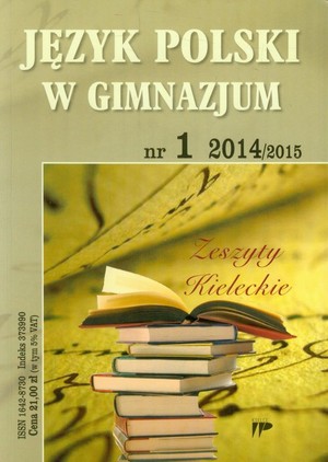 Język Polski w Gimnazjum nr 1 2014/2015