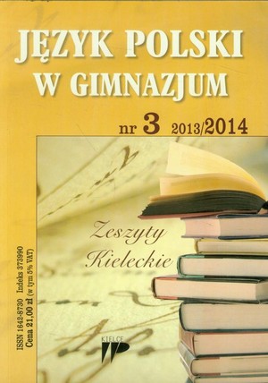 Język Polski w Gimnazjum nr 3 2013/2014