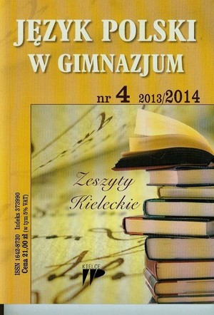 Język Polski w Gimnazjum nr 4 2013/2014