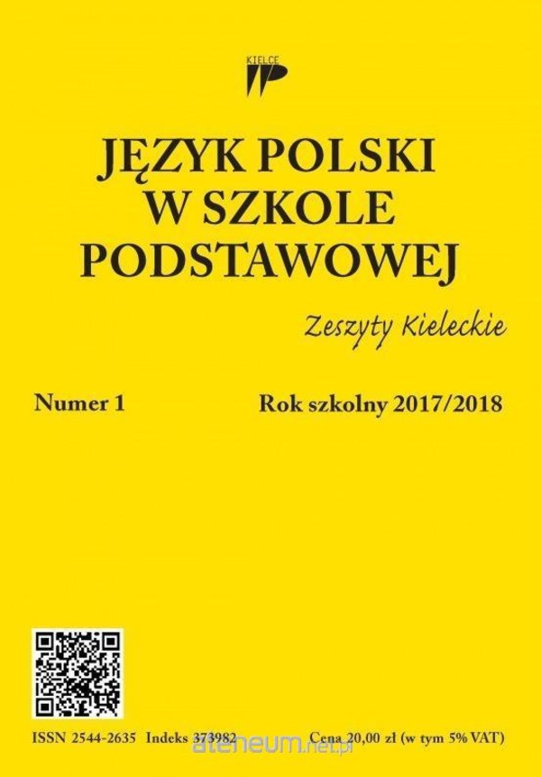 Język polski w szkole podstawowej nr 1 2017/2018