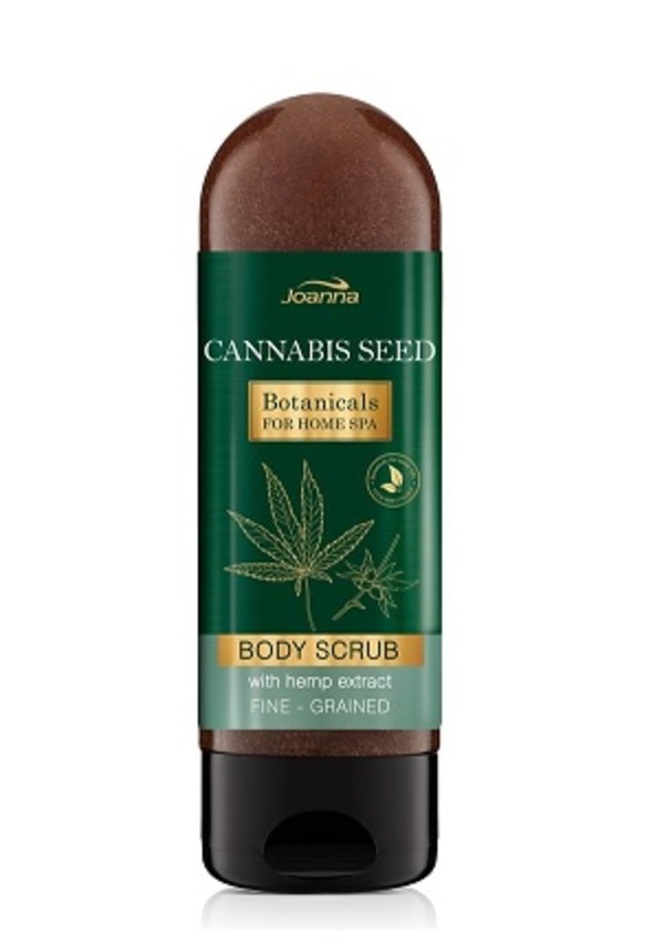 Botanicals For Home Spa Cannabis Seed Peeling do ciała