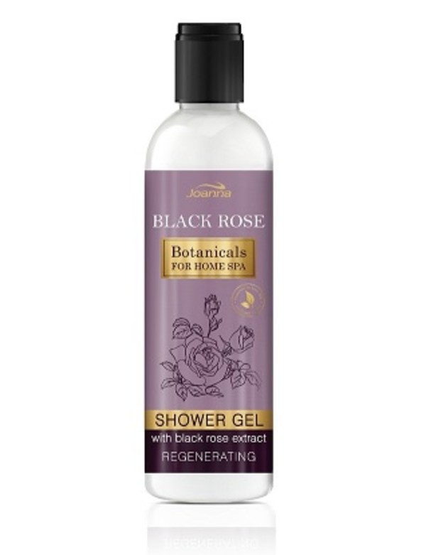 Botanicals For Home Spa Black Rose Żel pod prysznic