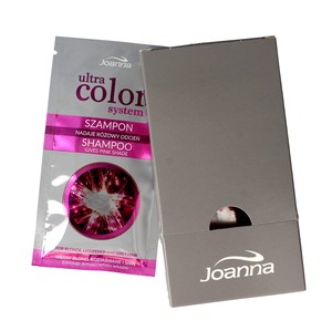 Ultra Color System Szampon do włosów blond i siwych - odcień różowy