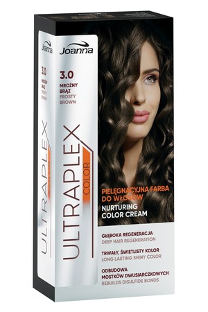 Ultraplex Color - 3.0 Mroźny Brąz Farba pielęgnacyjna do włosów