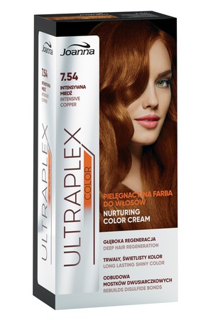 Ultraplex Color - 7.54 Intensywna Miedź Farba pielęgnacyjna do włosów