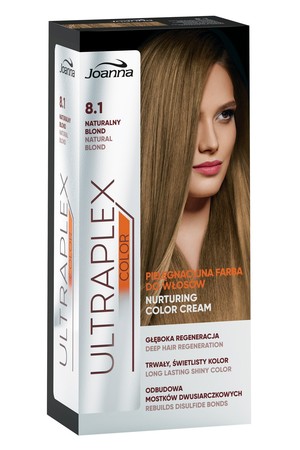 Ultraplex Color - 8.1 Naturalny Blond Farba pielęgnacyjna do włosów