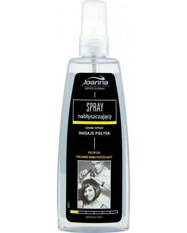 Profesjonalna Stylizacja Spray do włosów nabłyszczający delikatny