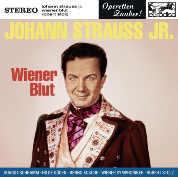 Johann Strauss. Wiener Blut (Excerpts) Wiedeńska krew